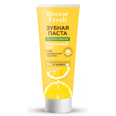 Зубная паста Doctor Fresh Отбеливающая 75мл туба